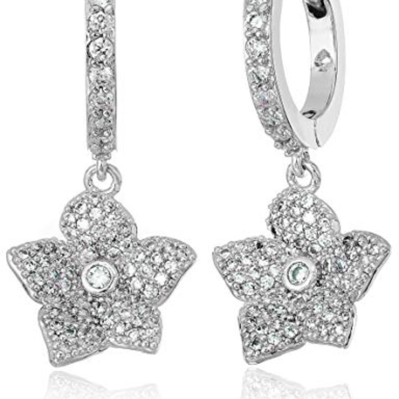 kate spade Jewelry - NWT KATE SPADE BLOOMING CZ BLOOM DROP Earrings